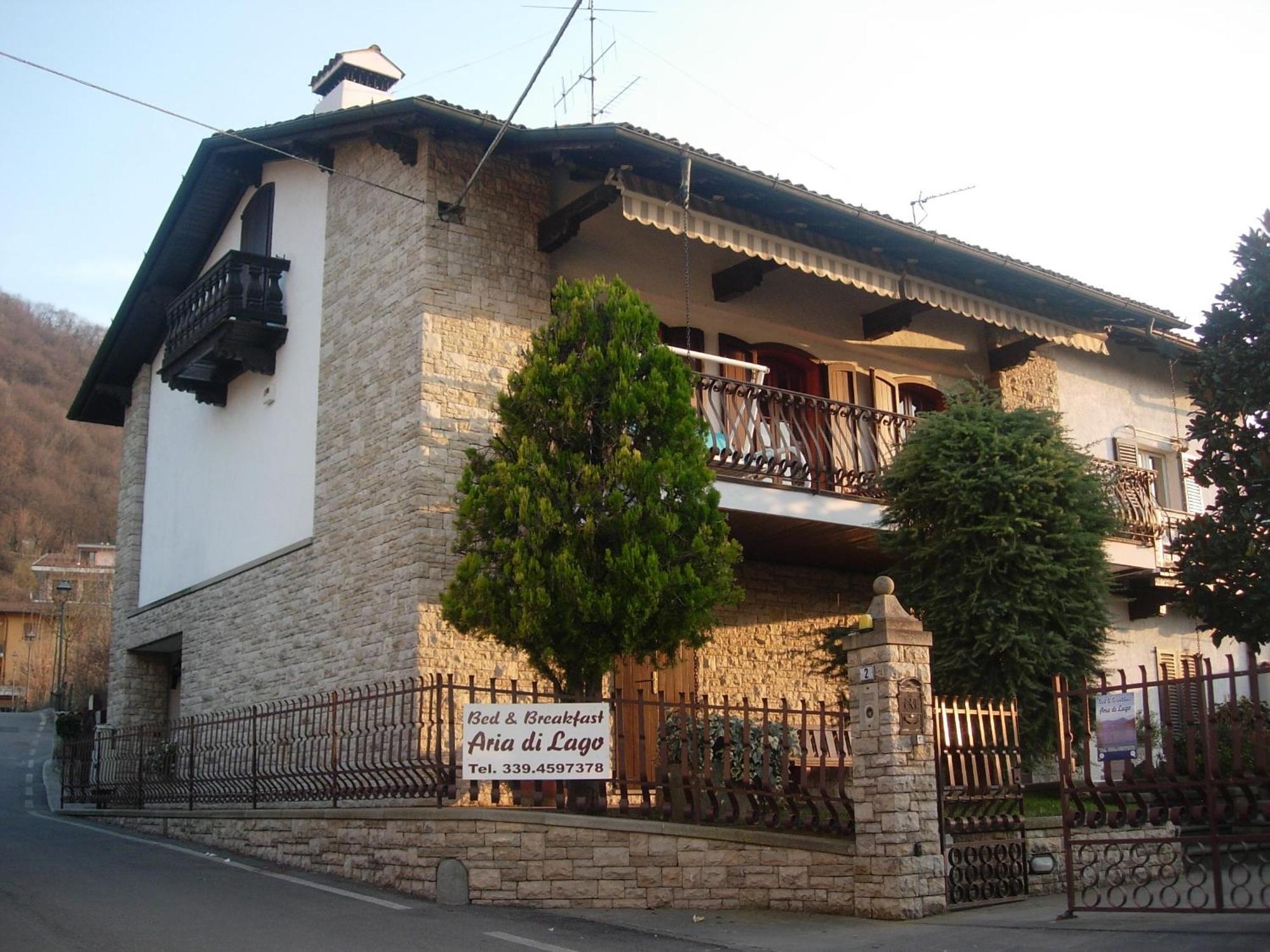 B&B Aria Di Lago Paratico Exteriör bild
