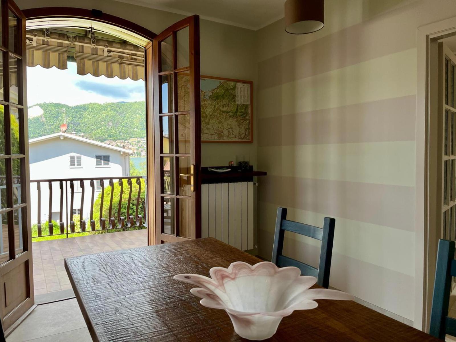 B&B Aria Di Lago Paratico Rum bild