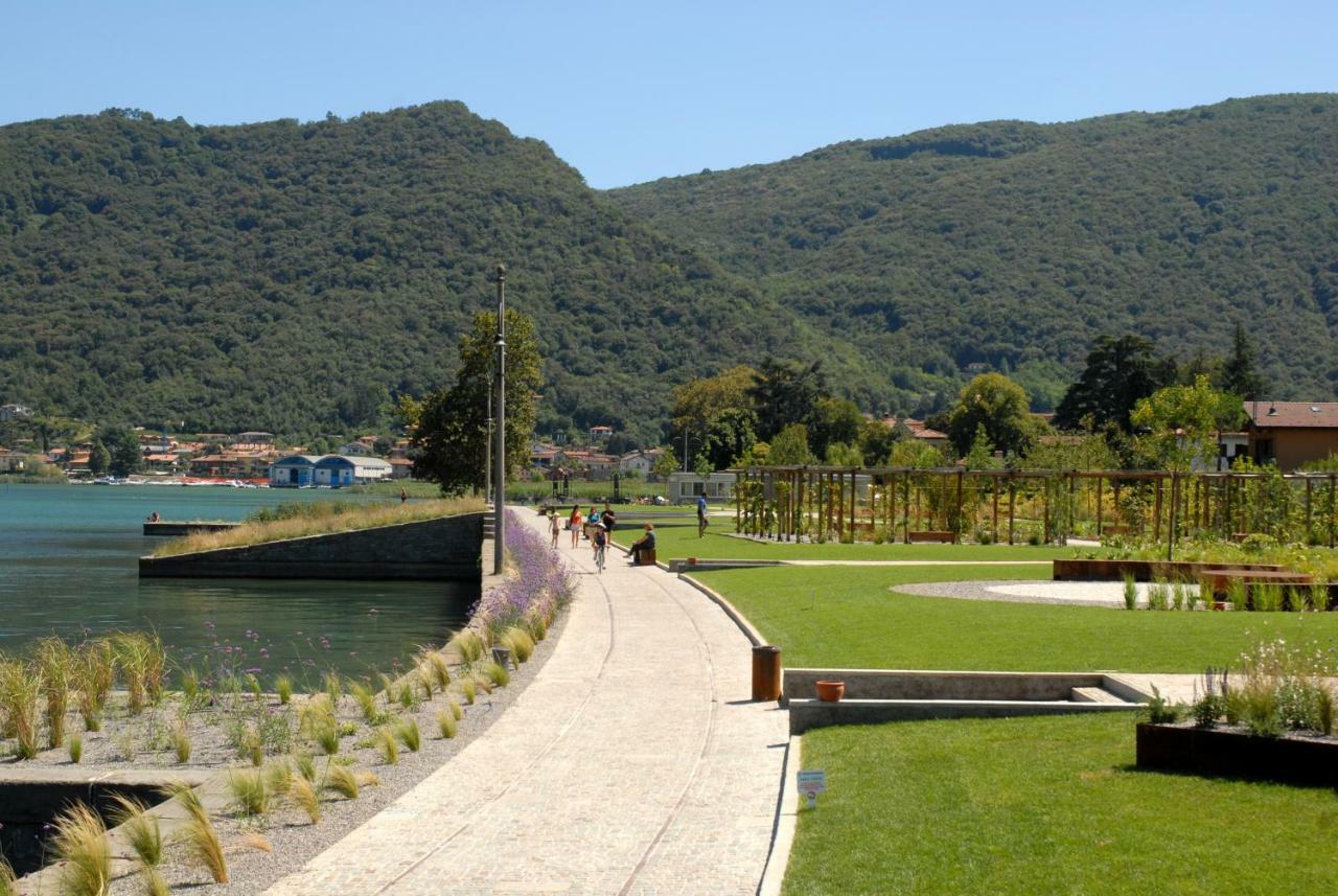 B&B Aria Di Lago Paratico Exteriör bild